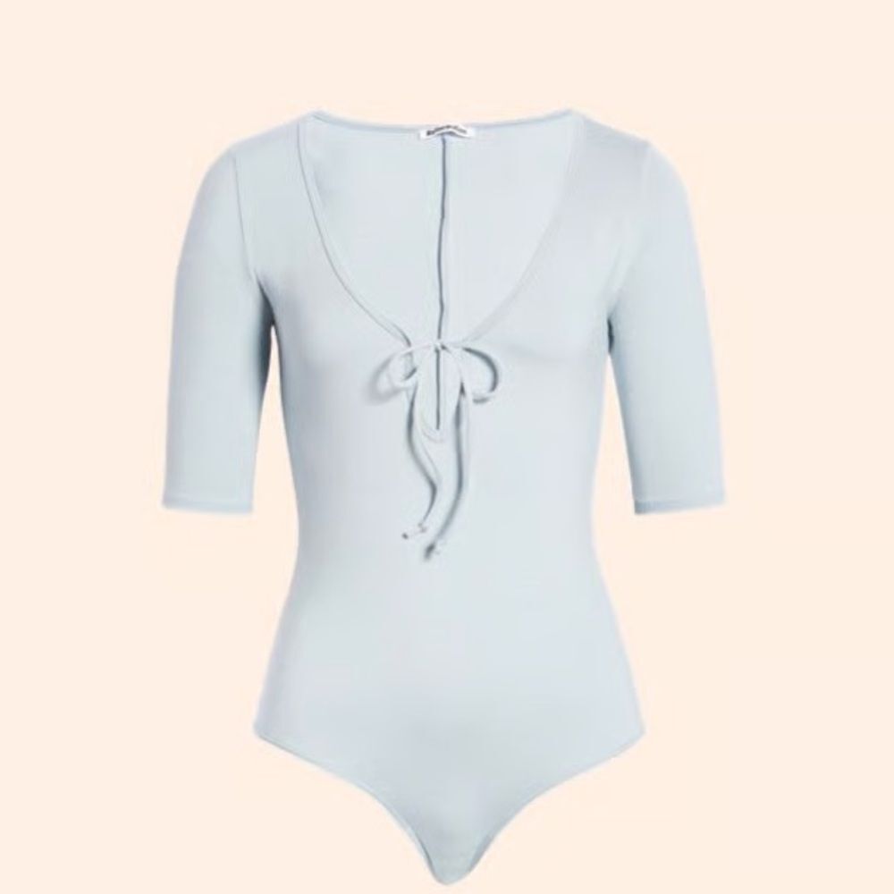 Reformation Delphi bodysuit